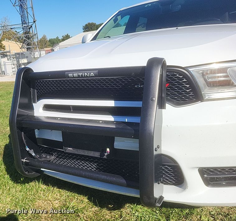 image for item DQ3726 2019 Dodge  Durango SSV Police SUV