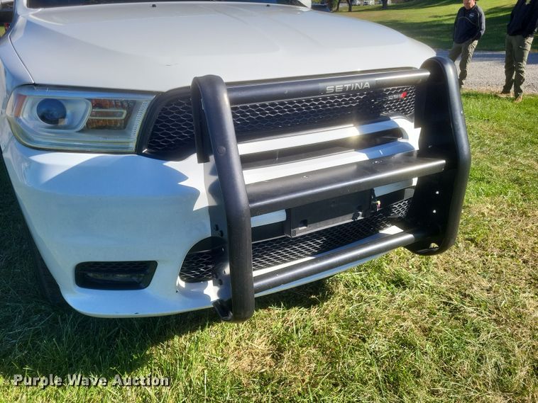 image for item DQ3726 2019 Dodge  Durango SSV Police SUV