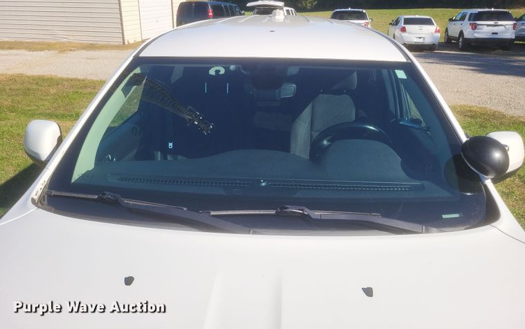 image for item DQ3726 2019 Dodge  Durango SSV Police SUV