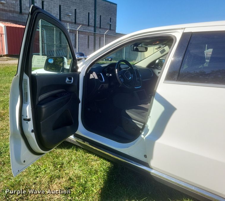 image for item DQ3726 2019 Dodge  Durango SSV Police SUV