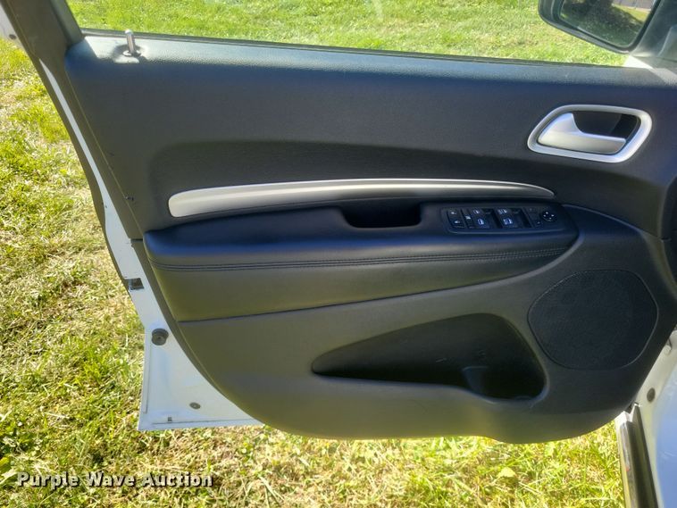 image for item DQ3726 2019 Dodge  Durango SSV Police SUV