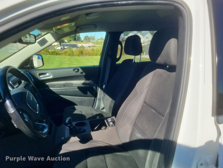 image for item DQ3726 2019 Dodge  Durango SSV Police SUV