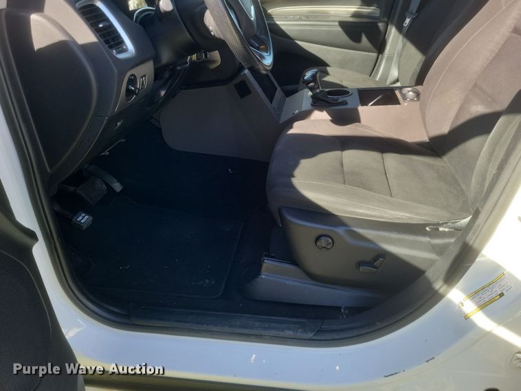 image for item DQ3726 2019 Dodge  Durango SSV Police SUV