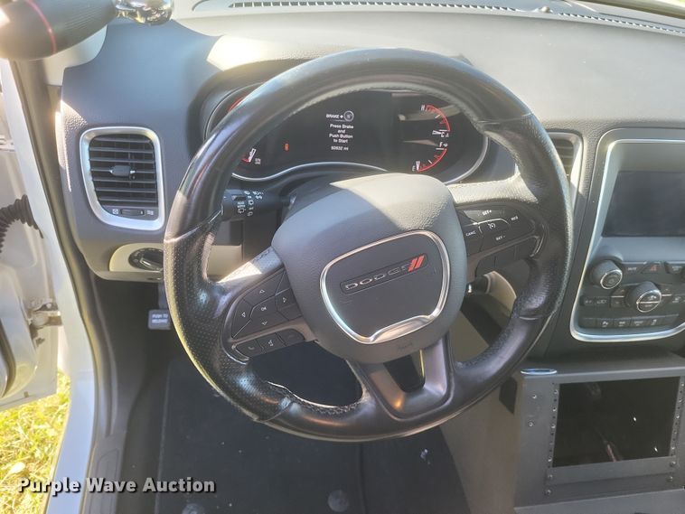 image for item DQ3726 2019 Dodge  Durango SSV Police SUV