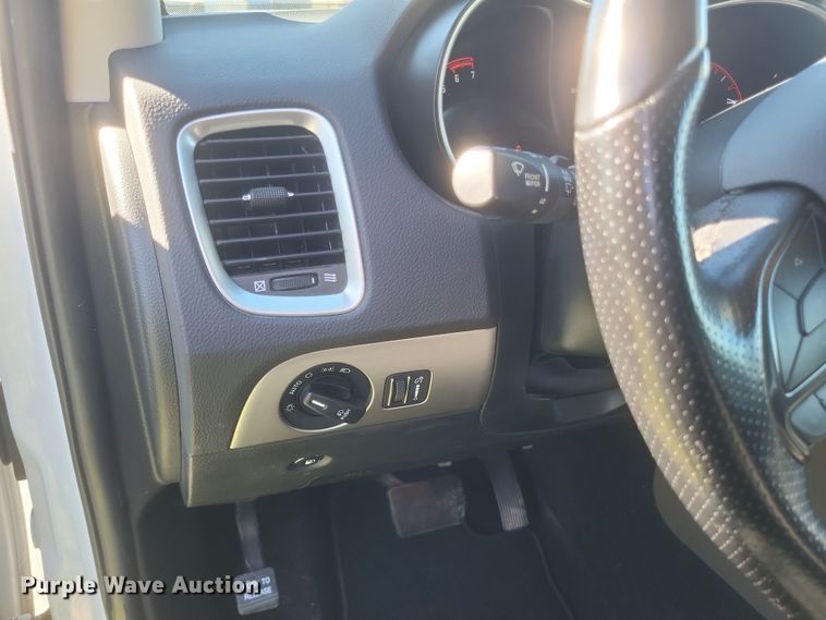 image for item DQ3726 2019 Dodge  Durango SSV Police SUV