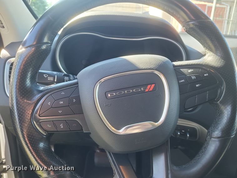 image for item DQ3726 2019 Dodge  Durango SSV Police SUV