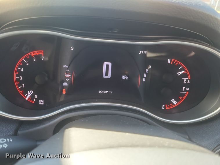 image for item DQ3726 2019 Dodge  Durango SSV Police SUV