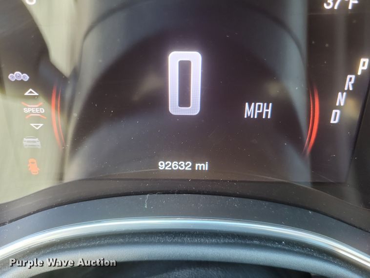 image for item DQ3726 2019 Dodge  Durango SSV Police SUV