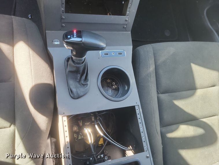 image for item DQ3726 2019 Dodge  Durango SSV Police SUV