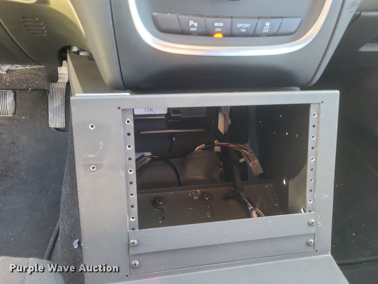 image for item DQ3726 2019 Dodge  Durango SSV Police SUV