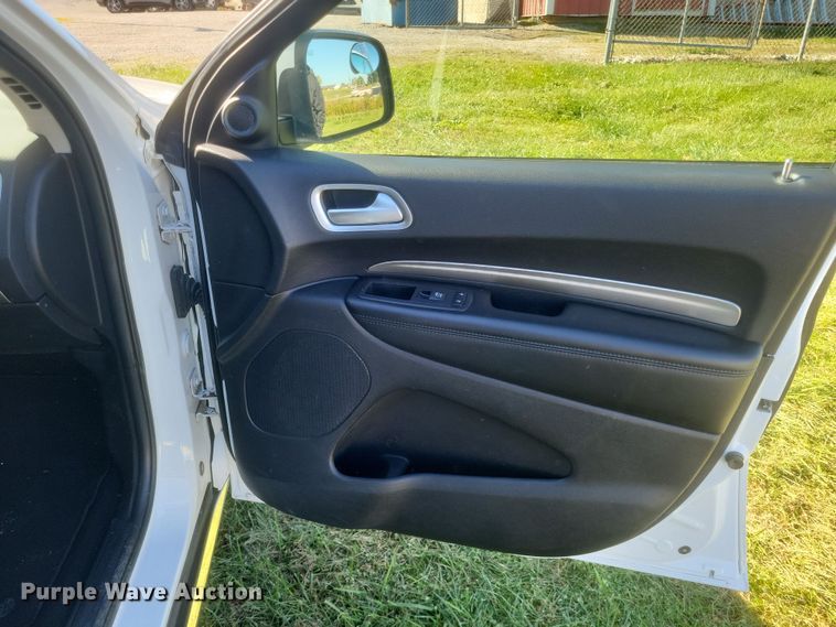 image for item DQ3726 2019 Dodge  Durango SSV Police SUV