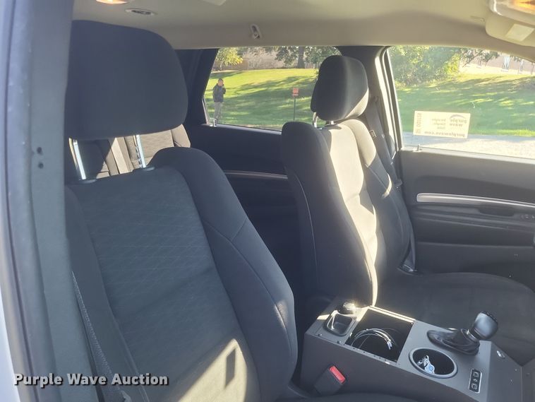 image for item DQ3726 2019 Dodge  Durango SSV Police SUV