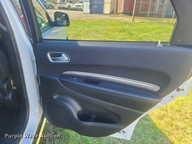 image for item DQ3726 2019 Dodge  Durango SSV Police SUV