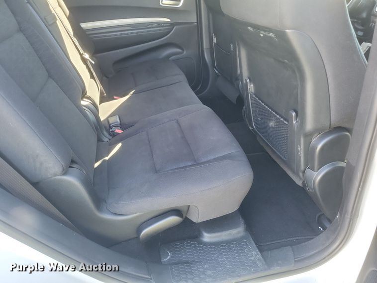 image for item DQ3726 2019 Dodge  Durango SSV Police SUV