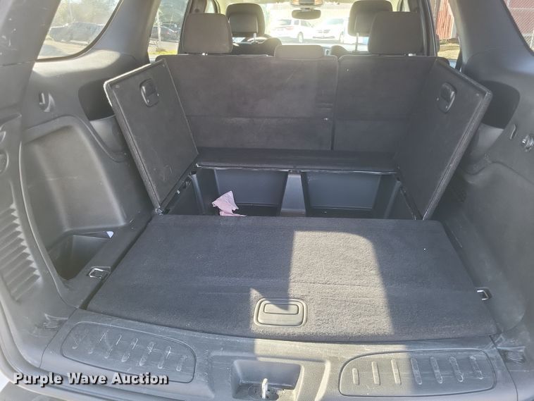 image for item DQ3726 2019 Dodge  Durango SSV Police SUV