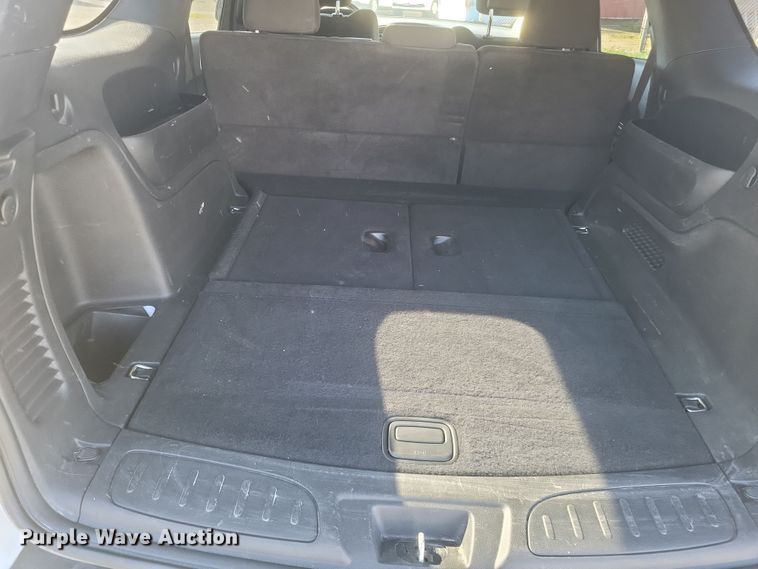 image for item DQ3726 2019 Dodge  Durango SSV Police SUV