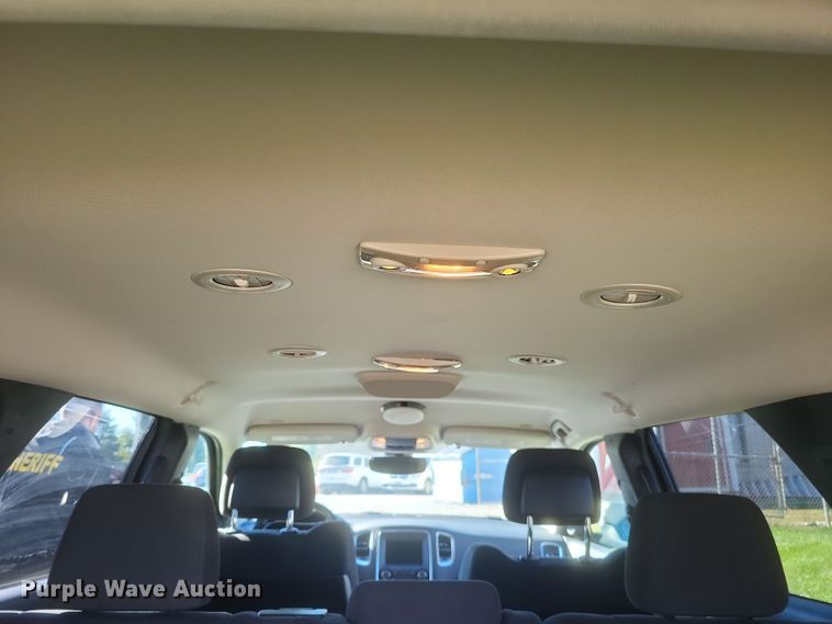 image for item DQ3726 2019 Dodge  Durango SSV Police SUV