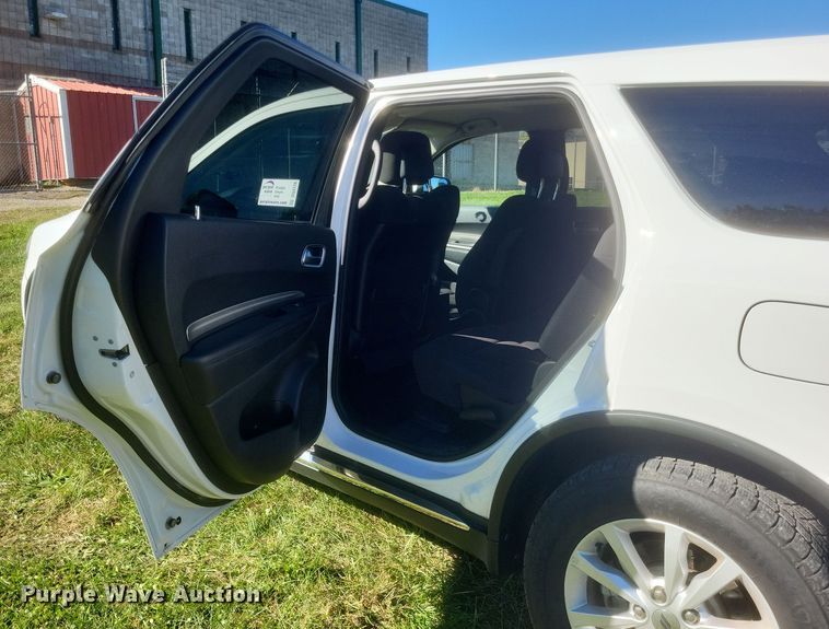 image for item DQ3726 2019 Dodge  Durango SSV Police SUV