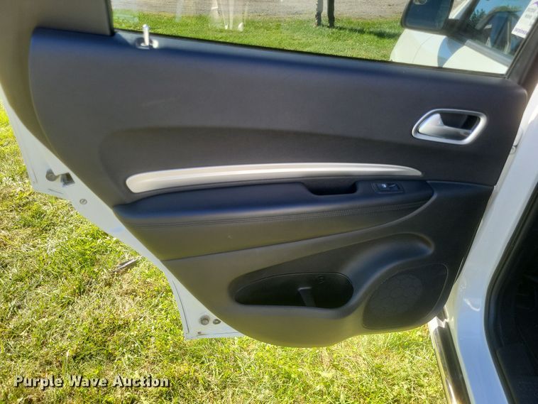 image for item DQ3726 2019 Dodge  Durango SSV Police SUV