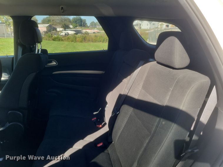 image for item DQ3726 2019 Dodge  Durango SSV Police SUV