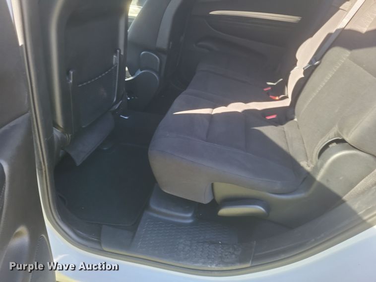 image for item DQ3726 2019 Dodge  Durango SSV Police SUV