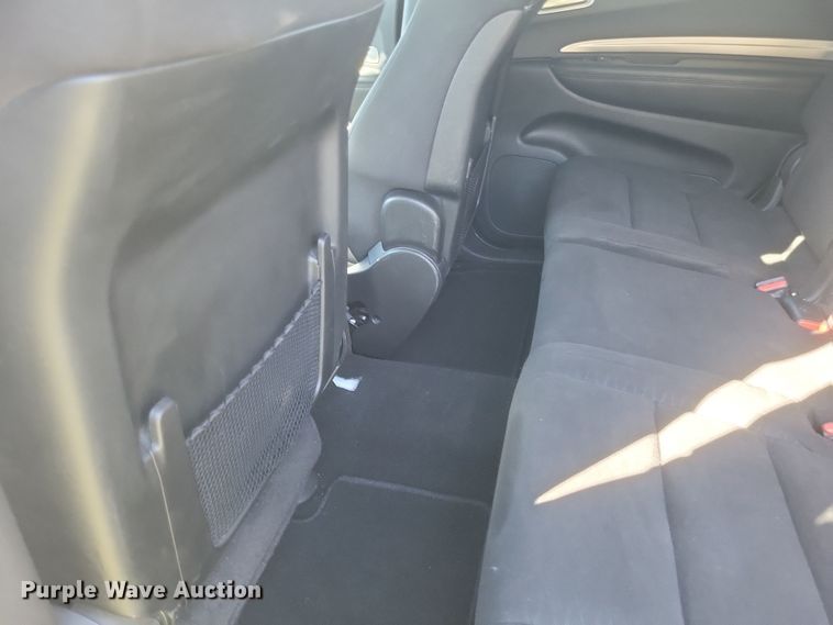 image for item DQ3726 2019 Dodge  Durango SSV Police SUV