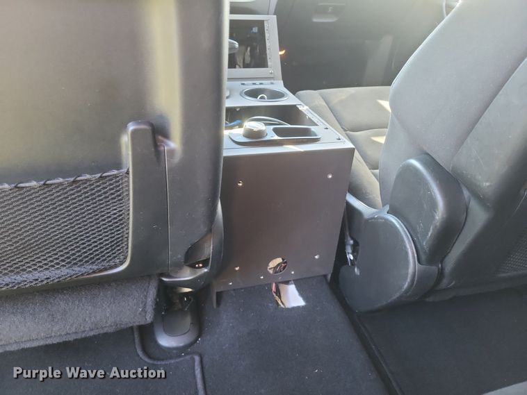 image for item DQ3726 2019 Dodge  Durango SSV Police SUV