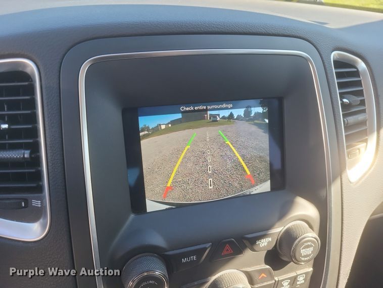 image for item DQ3726 2019 Dodge  Durango SSV Police SUV