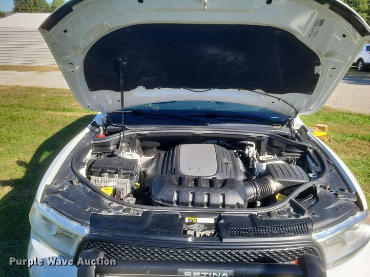 image for item DQ3726 2019 Dodge  Durango SSV Police SUV