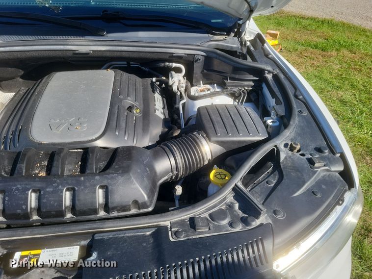 image for item DQ3726 2019 Dodge  Durango SSV Police SUV