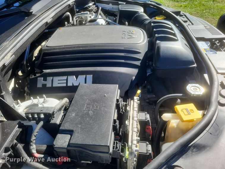 image for item DQ3726 2019 Dodge  Durango SSV Police SUV