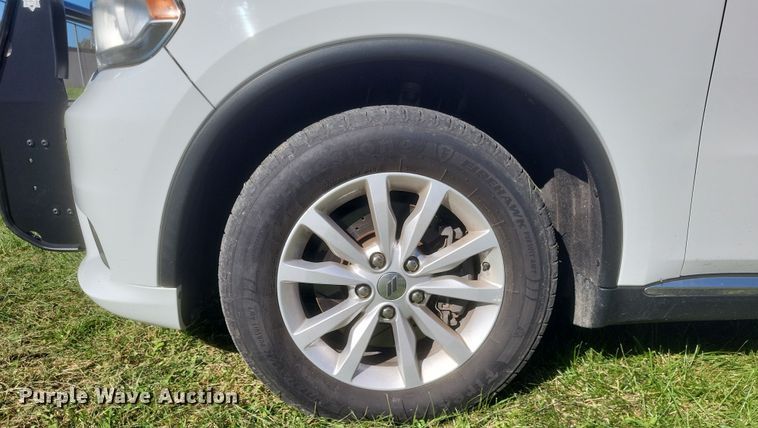 image for item DQ3726 2019 Dodge  Durango SSV Police SUV