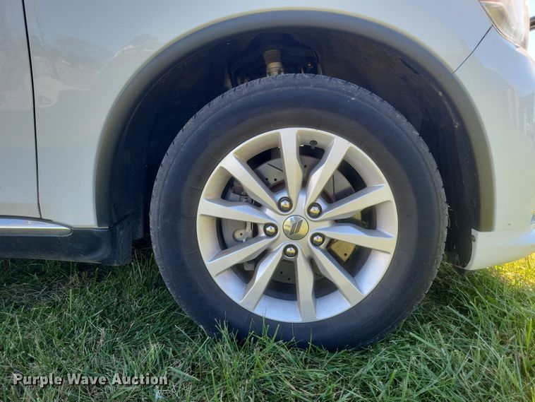 image for item DQ3726 2019 Dodge  Durango SSV Police SUV