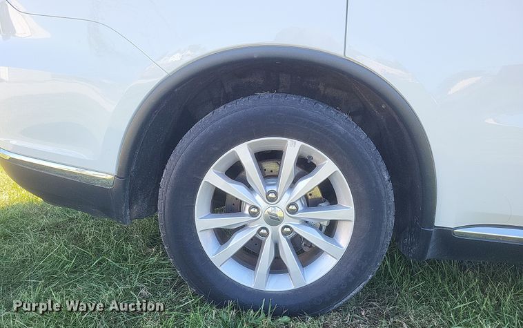 image for item DQ3726 2019 Dodge  Durango SSV Police SUV