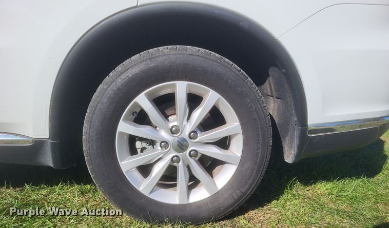 image for item DQ3726 2019 Dodge  Durango SSV Police SUV