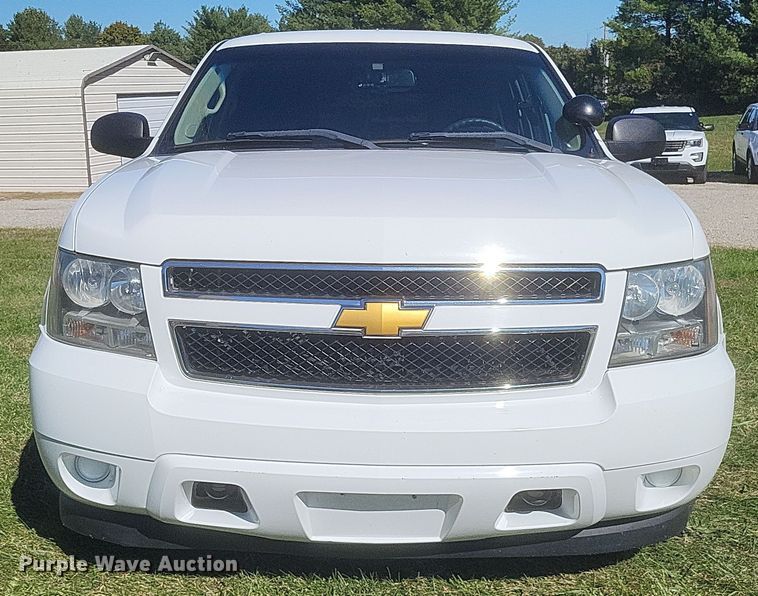 image for item DQ3727 2013 Chevrolet  Tahoe Police SUV