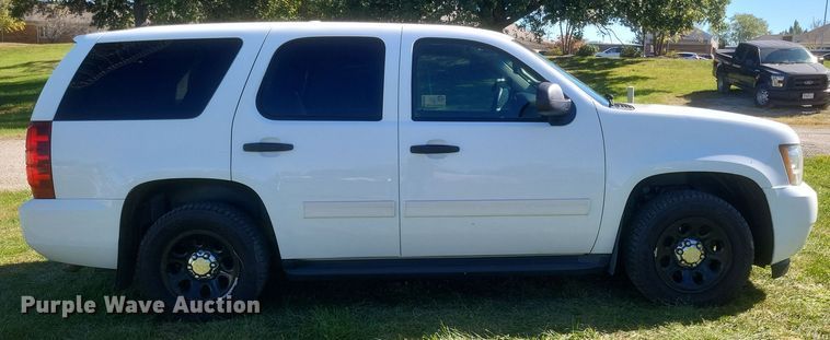 image for item DQ3727 2013 Chevrolet  Tahoe Police SUV