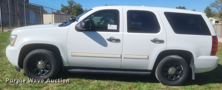 image for item DQ3727 2013 Chevrolet  Tahoe Police SUV