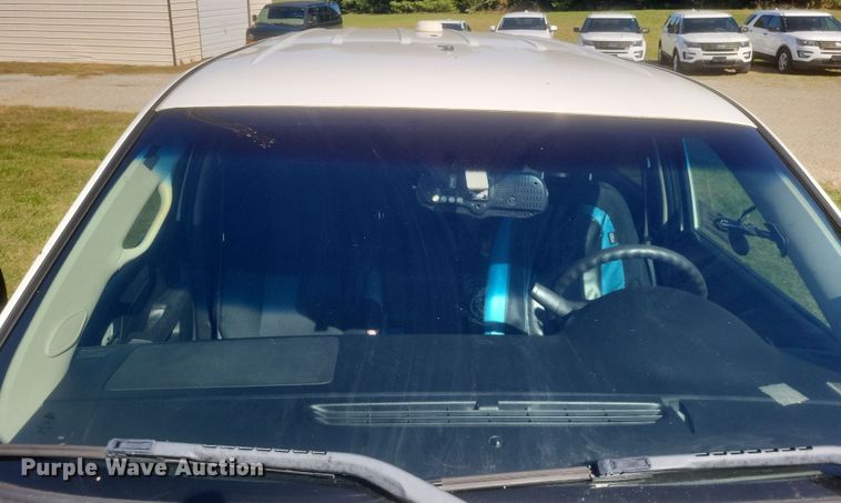 image for item DQ3727 2013 Chevrolet  Tahoe Police SUV