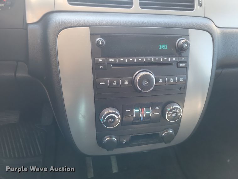 image for item DQ3727 2013 Chevrolet  Tahoe Police SUV