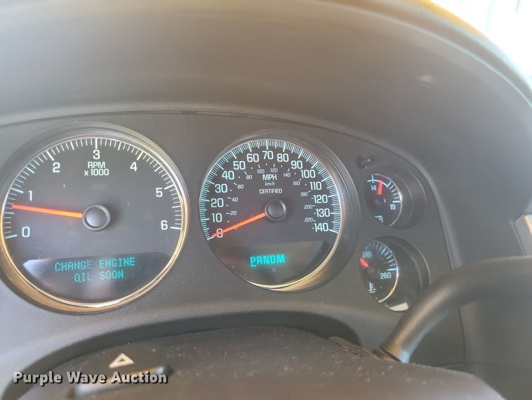 image for item DQ3727 2013 Chevrolet  Tahoe Police SUV