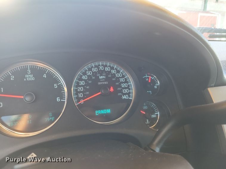 image for item DQ3727 2013 Chevrolet  Tahoe Police SUV