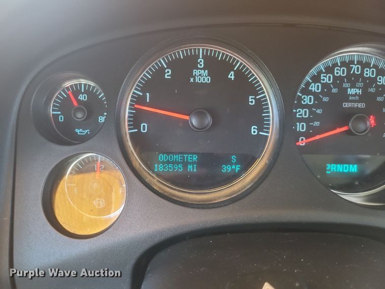 image for item DQ3727 2013 Chevrolet  Tahoe Police SUV