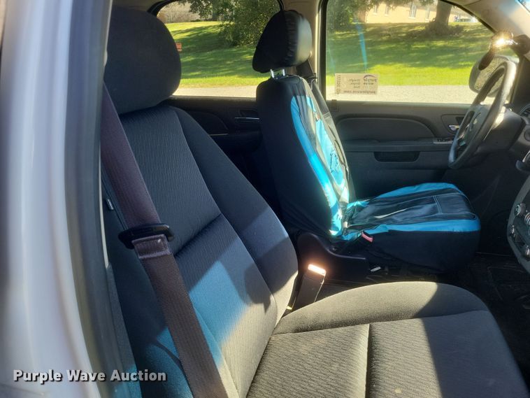 image for item DQ3727 2013 Chevrolet  Tahoe Police SUV