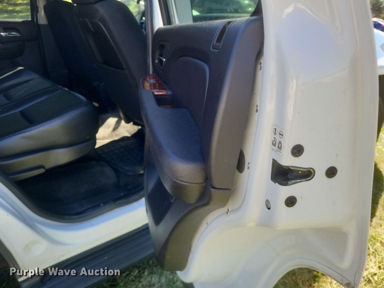 image for item DQ3727 2013 Chevrolet  Tahoe Police SUV