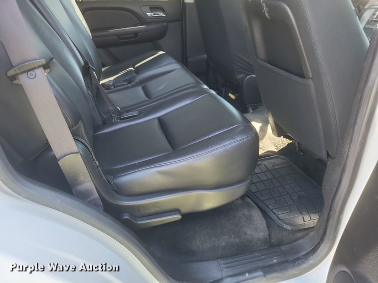image for item DQ3727 2013 Chevrolet  Tahoe Police SUV