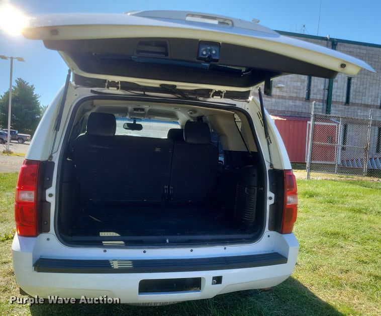 image for item DQ3727 2013 Chevrolet  Tahoe Police SUV