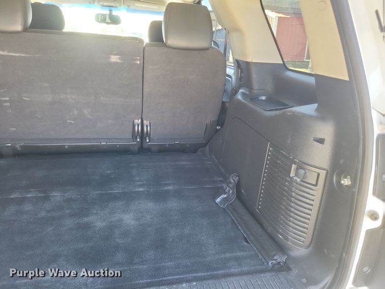 image for item DQ3727 2013 Chevrolet  Tahoe Police SUV