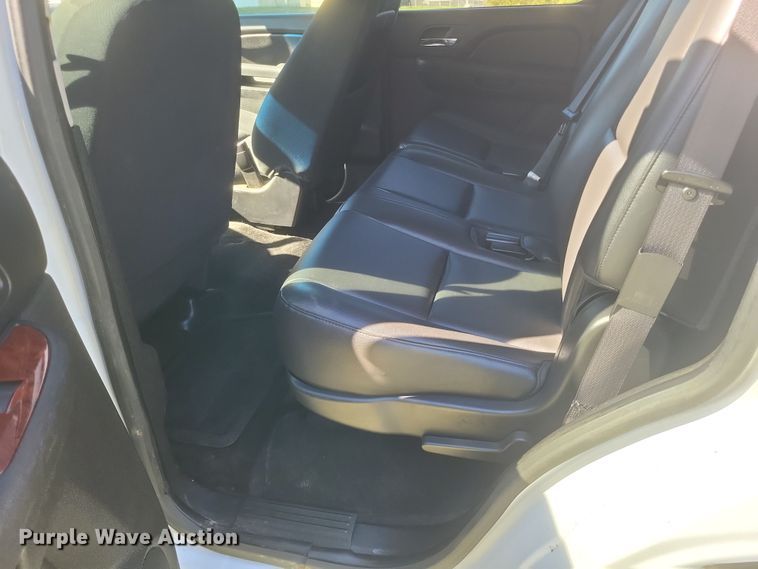 image for item DQ3727 2013 Chevrolet  Tahoe Police SUV