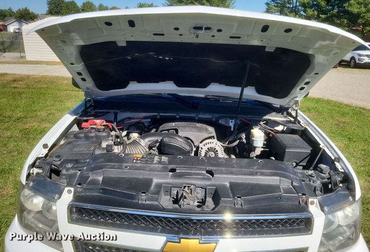 image for item DQ3727 2013 Chevrolet  Tahoe Police SUV